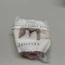 Vellure Door Draft Stopper for Bottom of Door - Premium Door Sweep for Bottom of Door/Weather Stripping Door Seal (Save Energy  installs Quickly and Easily) Door Strip Ideal for (white)