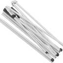 Portable Aluminum Alloy Tripod Easel Stand for Painting Display Lightweight Foldable Art Rack for Artists Students and Outdoor Use Metal Sign Holder Floor Stand for Wedding Posters