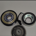 X AUTOHAUX 1 Set AC Compressor Clutch Replacement Fit for Gmc Yukon 2015-2020 5.3 Black