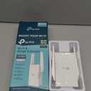TP-Link - AX3000 Dual-Band Wi-Fi 6 Range Extender-RE705X