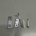 Bifold Door Hardware Repair Kit, 1-Pack Bifold Closet Door Hardware Kit Folding Door Hardware Repair Replacement Tool Kit