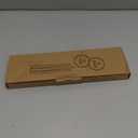 CANDWAX 12 inch White Taper Candles - Set of 4 Tapered White Candle Sticks Ideal for Christmas Decor - Unscented Dripless Smokeless Long Burning Tall Candles - Christmas Candlesticks for Home Decor