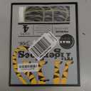 DOK TigerToes Premium Non-Slip Dog Socks for Hardwood Floors - Extra-Thick Grip that Works Even When Twisted - Prevents Licking, Slipping, and Great for Dog Paw Protection (Forest Green, Medium)