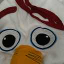 Adult Onesie Animal One Piece Pajamas Hollaween Costume Christmas Unisex Cosplay Sleepwear for Women Men (Olaf) XL