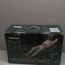 Full Body Massage Mat with Heat, Detachable Massager Pad Deep Tissue Pain Relief,10 Vibrating Motors and 9 Speed Settings for Relaxation at Home or Office