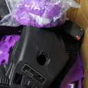  24V Kids Ride-on Electric ATV with Wireless Connection for Toddlers 3-8 Years Old - Purple - TQ10248US-ZS