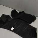 ChongErfei Maternity Belt, Pregnancy 3 in 1 Support Belt for Back/Pelvic/Hip Pain, Maternity Band Belly Support for Pregnancy Belly Support Band (S: Fit Ab 31.5"-43.3", Black)