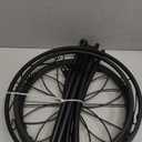 Plant Stand Indoor Outdoor 27.1'', 2 Tier Tall Metal Plant Stands, Heavy Duty Rustproof Corner Flower Potted Rack for Planter Holder Home Patio Balcony Garden -Black