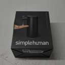 Simplehuman 9 oz. Touch-Free Rechargeable Sensor Liquid Soap Pump Dispenser, Matte Black