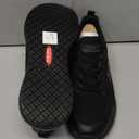 Skechers Women's Work Squad Sr Food Service Shoe (7.5, Black)