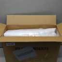 puredown Euro Pillow Inserts 24 x 24 (Pack of 2, White), Feather Down Pillow Stuffer, White Throw Pillows for Bed, Couch, and Cushion