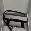 JSAUX Upgraded Docking Station 4K@120Hz for Steam Deck OLED/ROG Ally X/Legion Go/MSI Claw, 5-in-1 Steam Deck Dock with HDMI 2.1, 100Mbps Ethernet, USB 2.0 and 100W Charge for Steam Deck LCD-HB0602 (Gray (Dock Only)