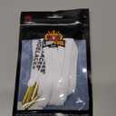 Loop King Laces 1 Pair Off White Style Shoe Laces with Gold Tips, Size: 5-6 Eyelets / 120cm / 47"