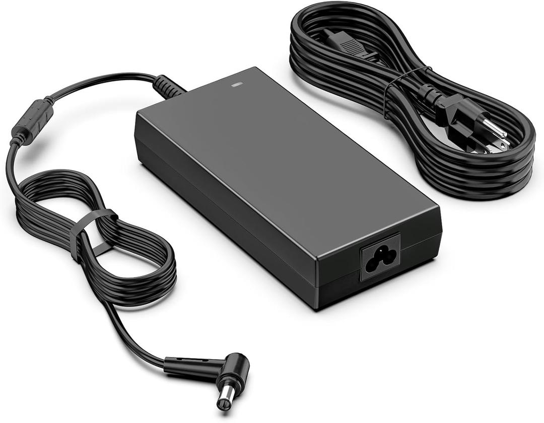 ROLADA 180W AC Adapter Laptop Charger Compatible with Asus FX505 FX506 FX505D FX505G FX506L, TUF Gaming F15 FX505DD FX505DT FX505DU FX505DY FX505GT FX505GD FX505GE FX506LI Power Supply Cord