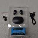 iLive Electronics Truly Wire-Free Earbuds, Sweatproof, Includes 3 Set of Ear Tips, Black (IAEBT40B)