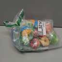 Leyndo 50 Pcs Mini Food Toys Bulk Kids Cute Slow Rising Food Party Favors Kawaii Hamburger Donut Soft Squeeze Sensory Fidget Stress Relief Gifts for Girls Boys Class Prize Goodie Bag Fillers