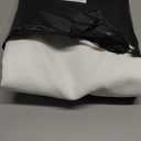 White Linen Textured Curtains, 96 Inch Curtains 2 Panel Set, Light Filtering Semi Sheer Drapes, Elegant Grommet Top Window Treatments for Living Room/Bedroom/Dining Room