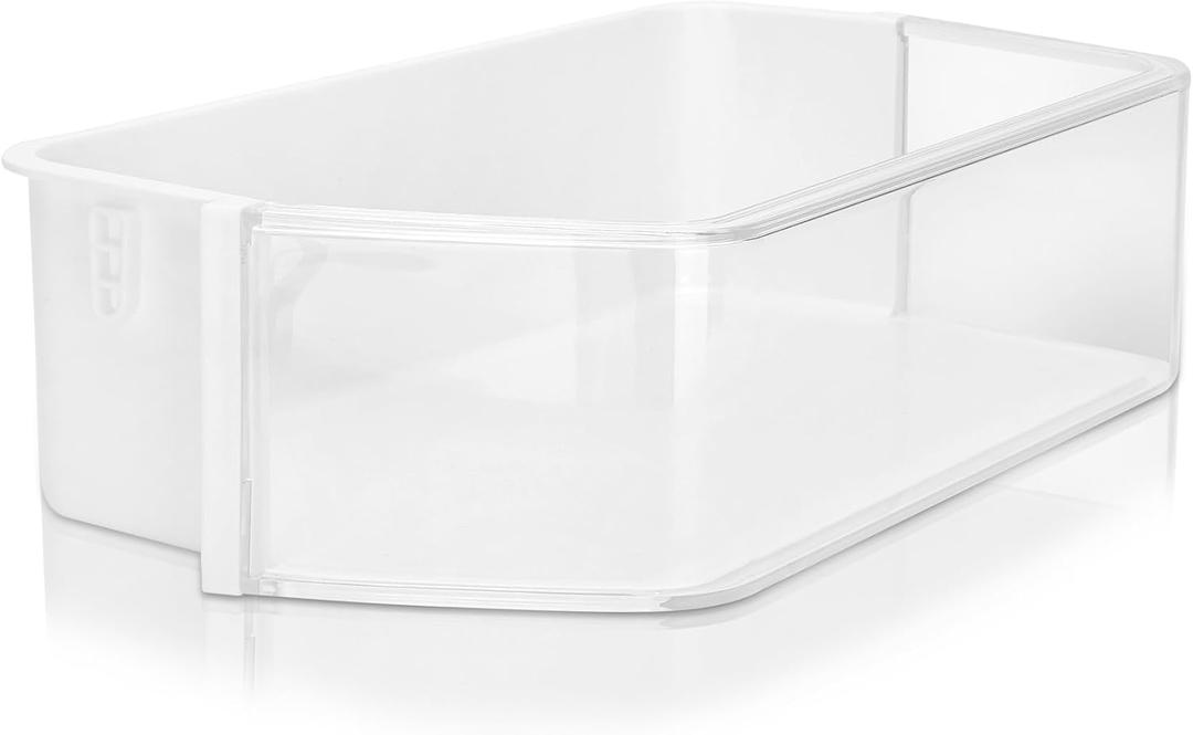 DA97-12657A Refrigerator Left Door Shelf Bin Replacement for Samsung Refrigerator Parts RF260BEAESR RF261BEAESR RF261BEAESP Replace DA63-07104A,DA63-06867,AP5621270,2813223,PS4176661 /Appliance Parts