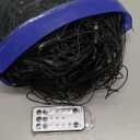 HOLIDAY SPIRIT - Color Changing Christmas Lights LED, 66ft 200 LED Color Changing Christmas Lights with Remote, Color Changing Fairy Lights, Color Changing Outdoor String Lights, Connectable Lights