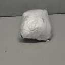 KMUSET Fleece Blanket Twin Size White Lightweight Throw Blanket Super Soft Cozy Microfiber Blanket