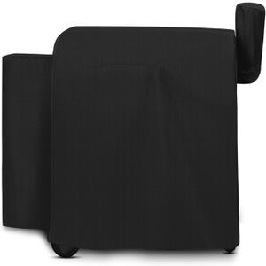 Grill Cover for Traeger Pro 22/575, Full Length Barbecue Grill Cover All Weather Protection 600D Heavy Duty Waterproof, Pellet Grill Cover Compatible for Traeger Pro 575/ Pro 22 (41*22*39)