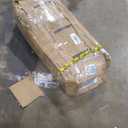 YELLOW JACKET 3.5 Ton Low Profile Floor Jack Quickly Lift Hydraulic Car Jack with Dual Pumps, 7700 lb Capacity (Steel)