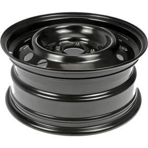 Dorman 939-102 Wheel Compatible with Select Nissan Models, Black