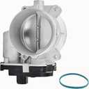 Throttle Body Compatible With 2005-2009 Chevy Avalanche Silverado Trailblazer GMC Sierra Envoy Savana Yukon Hummer 5.3L 4.8L 6.0L 6.2L