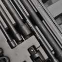18-Pieces Impact Socket Extension Set: 1/4", 3/8" & 1/2" Drive Socket Extension Bar, Socket Adapter Set, Swivel Universal Joints & Impact Coupler