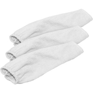 Rehabilitation Advantage Cloth Hand Cone Covers, White, Set of 3