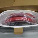 Silicone Liners for KitchenAid 5 Qt Tilt-Head Stand Mixer(Only), Odourless,Thicker, Cold/Heat-Resistant & Non-Stick, Easy Clean, Fits 5 Quart Mixing Bowl, Set of 3 with Lids (Red+White+Black)