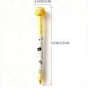 (4pcs) Cat Pens,fidget Spinner pen, 0.5 mm Gel Ink Pen, touch points for anxiety pen,Fidget Ball Stress Relief spinning pen for adults school office supplies gifts