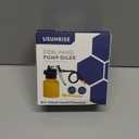 2-Pack Metal Yellow Pump Oil CAN with 3 Spouts