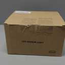 Motion Sensor Outdoor Lights, Battery Operated Outdoor Light, 1000LM Motion Detector Lights for Outside, 6000K LED Security Light Battery Powered Spotlight for House Wall, Black(2 Pack)