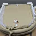 Baby Delight Snuggle Nest Bassinet, Portable Baby Bed, for Infants 0-5 Months, Organic Oat