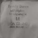 TrendyQueen Women's White Skirt Size M