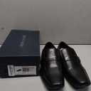 Bruno Marc Men's Classic Slip-on Dress Loafers Shoes,Black, Giorgio-3, 10.5