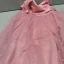 TTYAOVO Flower Girl Dress Bowknot Pageant Wedding Party Gown (6 Years, Pink)