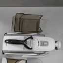 SupMaKin Safe Mandoline Slicer for Kitchen, Vegetable Food Potato Chip Slicer Maual Adjustable Thickness, Chopping Artifact Fast Veggie Salad Chopper Light Gray