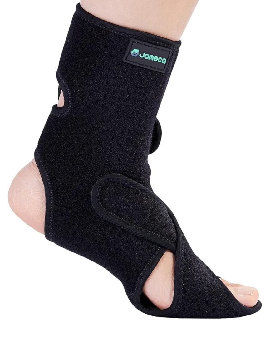 Drop Foot Brace with Arch Support Adjustable AFO Foot Orthosis Brace for Walking, Relieve the Instability of Lower Limbs by MS, TBI, Stroke, Cerebral Palsy, Fracture (Left, Large)