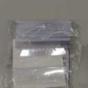 Smead Poly Tab 1/3 Cut, Clear, 25 Per Pack (64615)