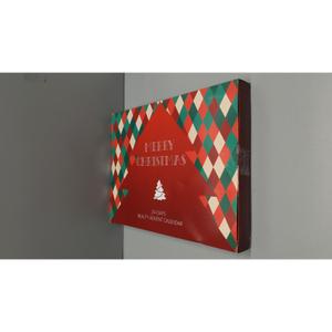 2025 Advent Calendar Beauty Womens, 24 Days Advent Calendar for Teen Girls Christmas Luxury Box Gifts Holiday, 24pcs Hand Cream Gifts Bath Sets with Bubble Bath, Shower Gel, Body Lotion Scrub etcs (Red)