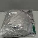 Zenna Home, 70 x 72 Inch, Grey Waterproof Fabric Shower Curtain or Liner, 70 x 72