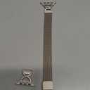 BRG Thin Mesh Loop Compatible with Apple Watch Bands for Women 44mm 45mm 46mm Series 11 10 9 8 7 6 5 4 3 2 1 SE, Metal Magnetic Stainless Steel Strap with X-Shape Diamond Clasp for iWatch Bands (Starlight)