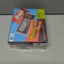 HERSHEY'S, KIT KAT and REESE'S Assorted Milk Chocolate Candy Variety Box, 27.3 oz (18 Count)