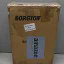 3 Tier Rolling Cart Organizer,Laundry Room Bathroom Organizers and Storage Office Shelves Mobile Shelving Unit Kitchen Trolley Cart with Wheels for Art,Craft,Diaper,Bedside,Snack(White)