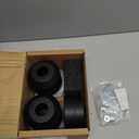 MILLISEC Front Rubber Helper Suspension Bump Stops Compatible with 2005-2024 Ford F250/ F350 2WD & 4WD Pickups, OEM Number Replaces# FF350SDC