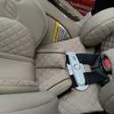 Evenflo Revolve360 Slim 2-in-1 Rotating Car Seat with Green & Gentle Fabric (Travertine), Mfg date: 11-14-25