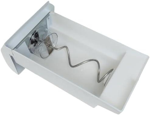Frigidaire 241860801 Ice Bucket Container Assembly Kit for Refrigerators, White