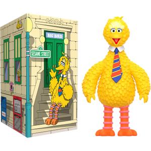 Super7 Sesame Street Supersize Vinyl - Big Bird Action Figure